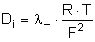 Gl.63: Ionischer Diffusionskoeffizient